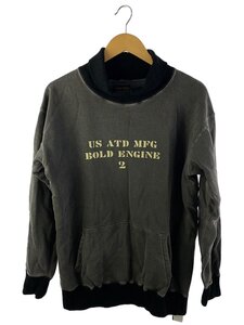 AT-DIRTY◆スウェット/42/コットン/GRY//
