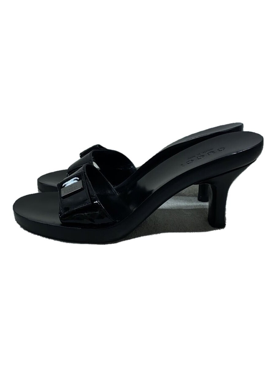 GUCCI◆サンダル/-/BLK