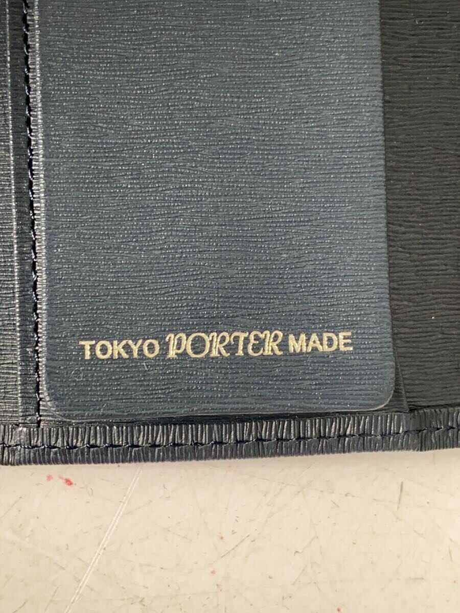 PORTER◆キーケース/レザー/NVY/無地/メンズ PORTER◆キーケース/レザー/NVY/無地/メンズ