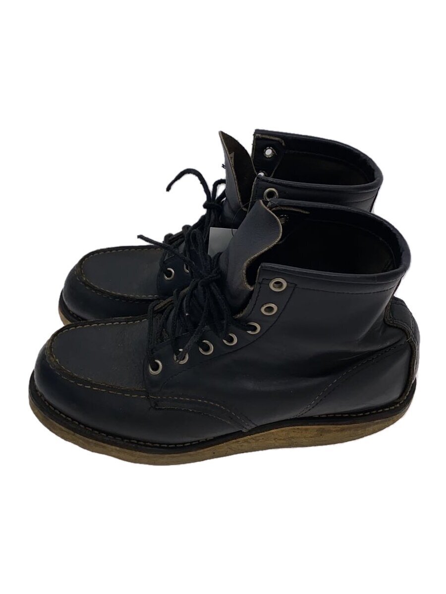 RED WING◆ブーツ/-/BLK//