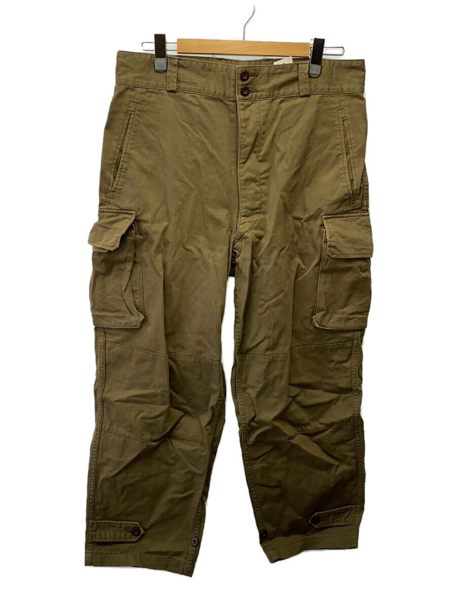 ALIER AIZENAY◆カーゴパンツ/25/コットン/KHK/無地/pp282yn/M-47/フランス軍/復刻