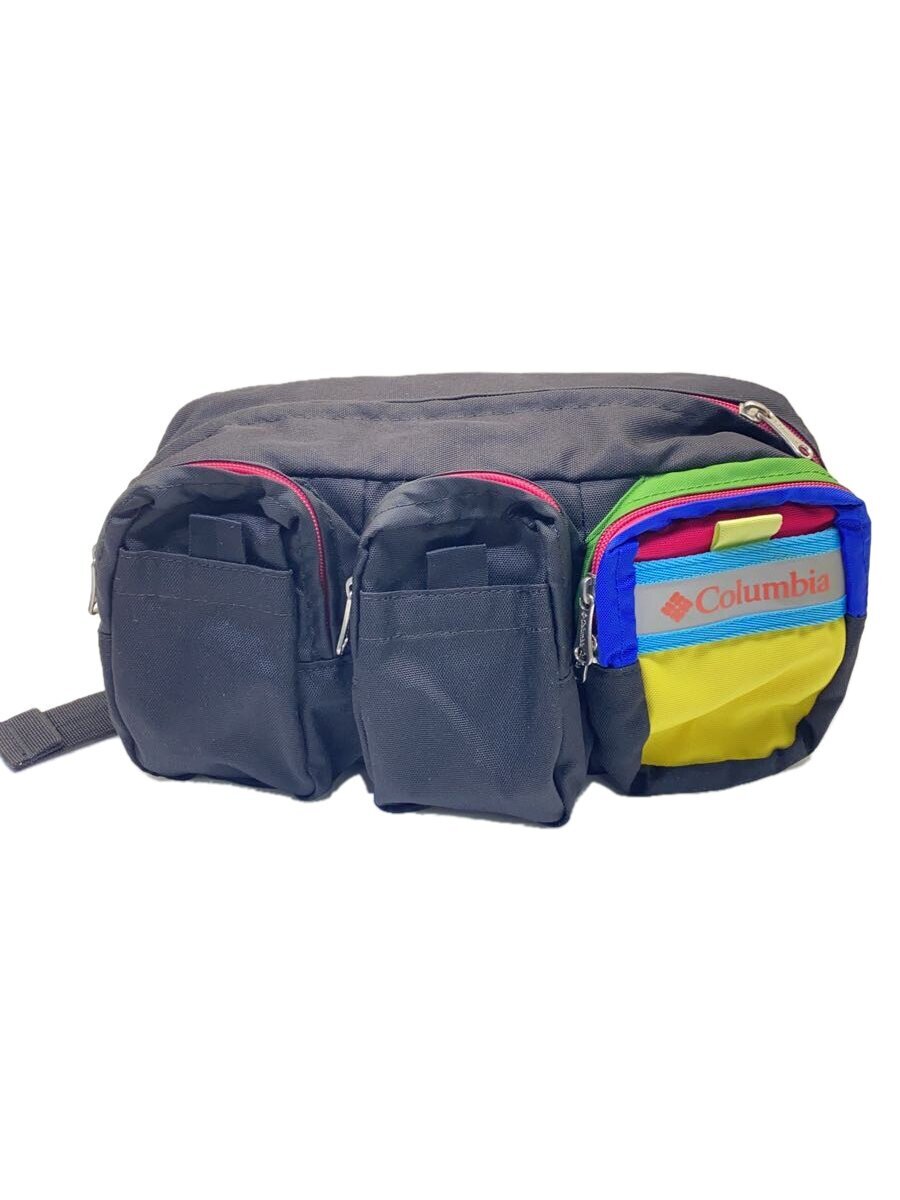 Columbia◆ウエストバッグ/-/BLK/PU1301-015