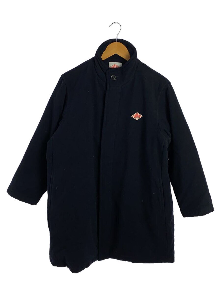 DANTON◆DOWN SPORT JACKET/ダウンジャケット/36/ウール/NVY/FA32-115-02