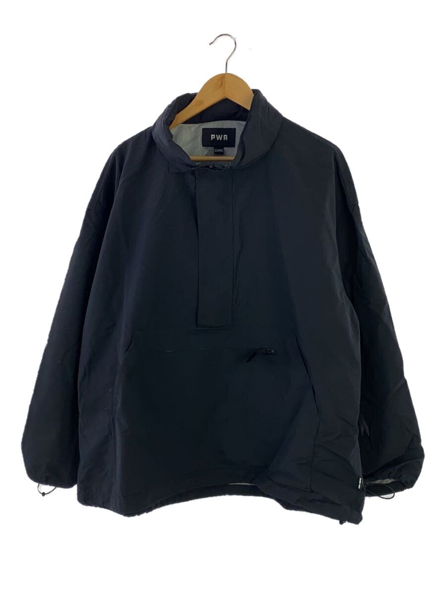 PWA◆プルオーバーナイロンジャケット/XL/ナイロン/BLK/P04C003-BZ01