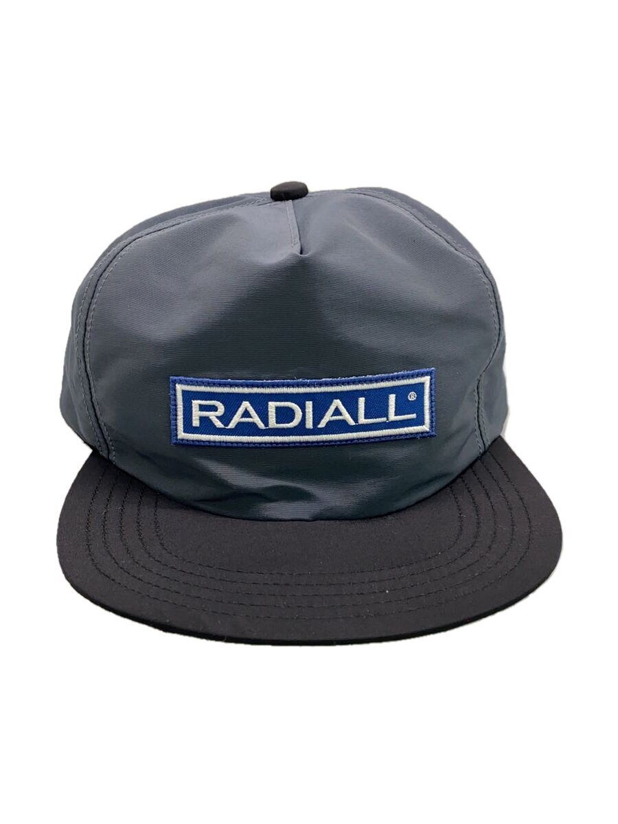 RADIALL◆キャップ/FREE/コットン/GRY/メンズ/RAD-24SS-HAT003