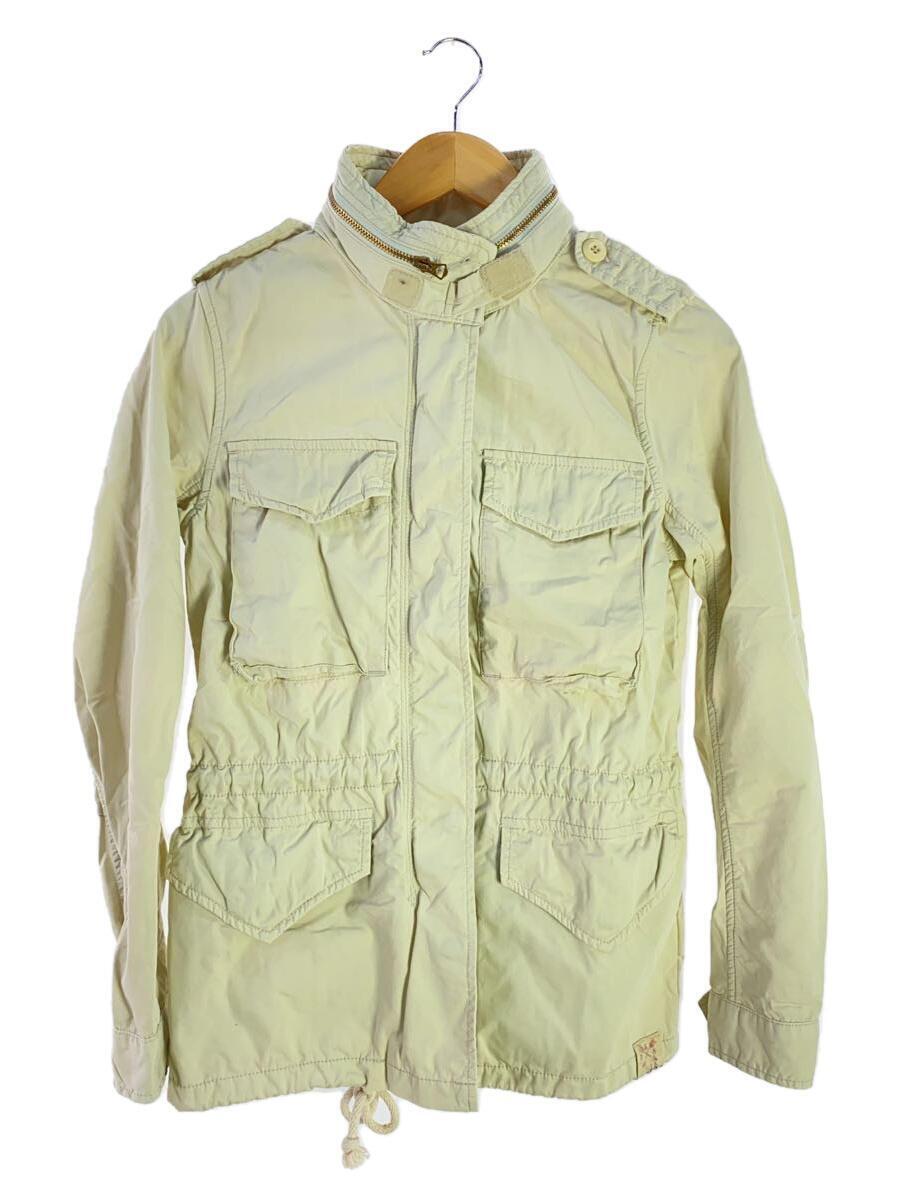 Denim & Supply Ralph Lauren◆ジャケット/XXS/コットン/BEG/無地/TT66263