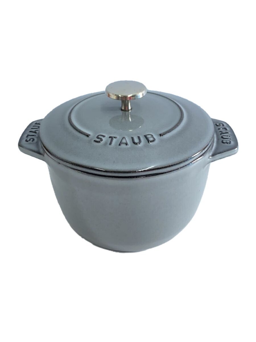 Staub◆ラ・ココット/鍋/容量:0.75L/16cm未満/GRY