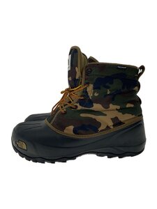 THE NORTH FACE* треккинг ботинки /28cm/ зеленый /NF51564