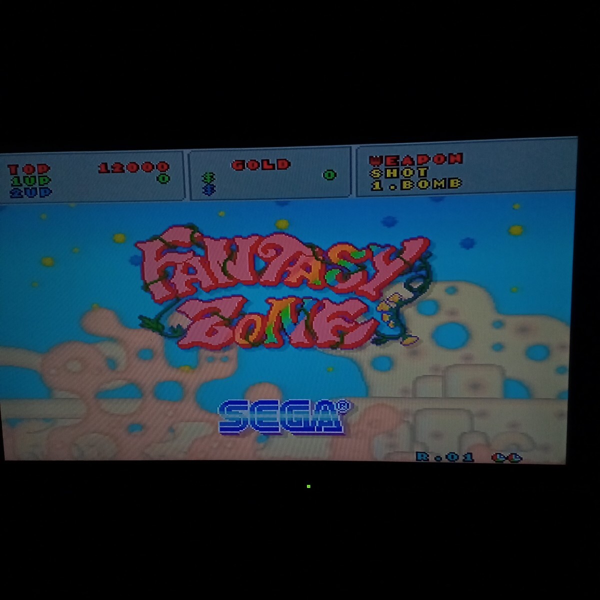 Yahoo!オークション -「ファンタジーゾーン」(ゲーム基板 Yahoo!オークション -「ファンタジーゾーン」(ゲーム基板