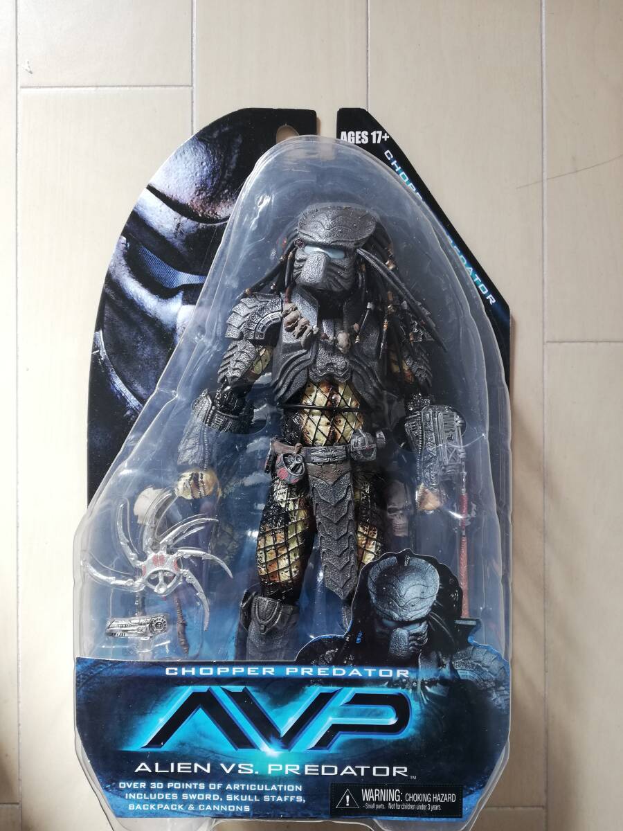 新品未開封 フジティブ プレデター めんどい ネカ NECA アサシン