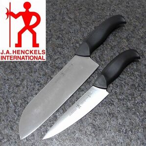 J.A.ヘンケルス(J.A.Henckels Internatioal) ケルン 三徳包丁 18cm 180mm 11219-180 ペティナイフ 13cm 130mm 11211-130