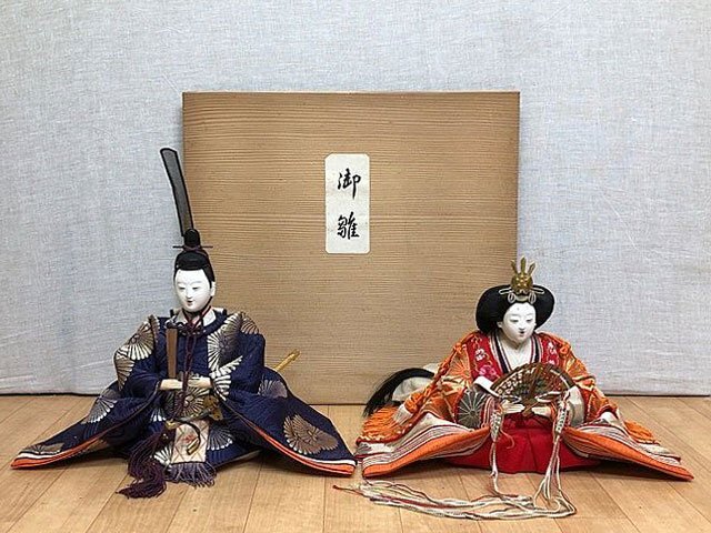 Yahoo!オークション -「田中。」(ひな人形) (ひな祭り)の落札 Yahoo!オークション -「田中。」(ひな人形) (ひな祭り)の落札