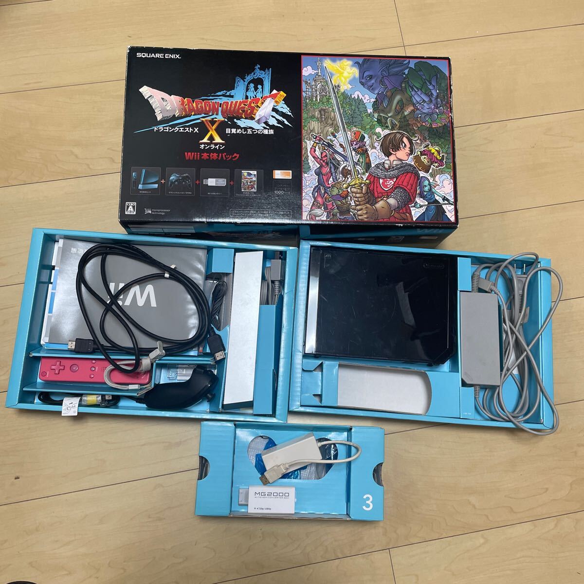 Yahoo!オークション -「ドラゴンクエスト10 wii本体パック」の Yahoo!オークション -「ドラゴンクエスト10 wii本体パック」の