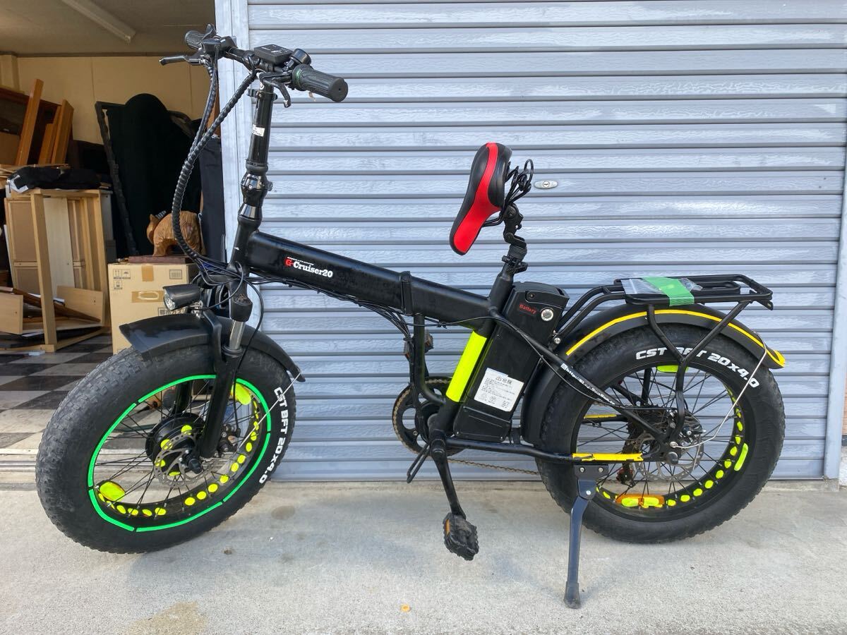 Yahoo!オークション -「cruiser」(電動アシスト自転車) (車体)の Yahoo!オークション -「cruiser」(電動アシスト自転車) (車体)の