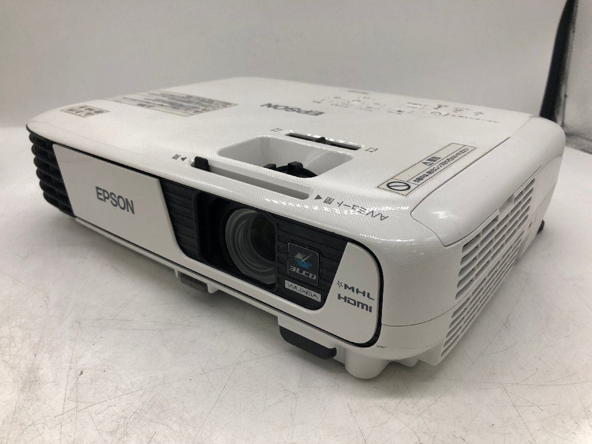 EPSON LCDプロジェクター EB-U32 稼働869時間 Yahoo!オークション -「eb-u32」の落札相場・落札価格