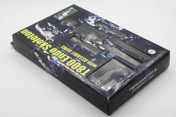送料無料! 新品未開封 ターミネーター2 T800 エンドスケルトン (検索:レトロ/当時物/フィギュア/シュワルツネガー/プラモデル)