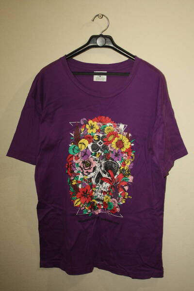 Tシャツ 新品同様 ももいろクローバーZ ⑤ (検索:夏服/アロハシャツ/メンズ/レディース/海水着/カジュアル/部屋着/洋服/ライブツアー)