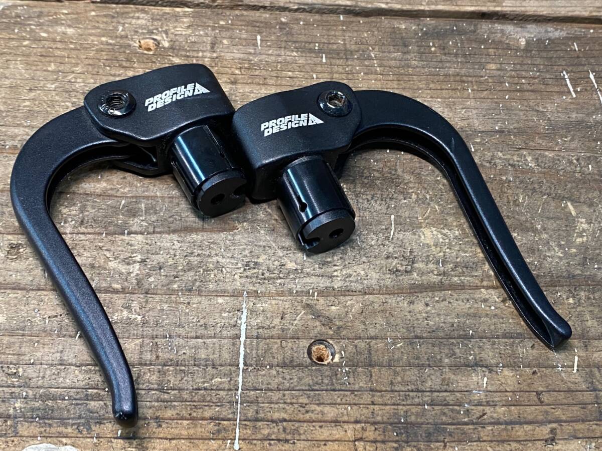 prfofile design ABS carbon ブレーキレバー カーボン Yahoo!オークション -「プロファイルデザイン ブレーキレバー