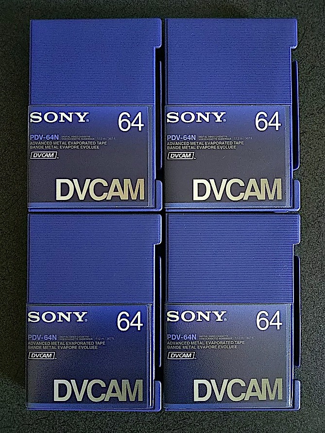 2025年最新】Yahoo!オークション -sony dvcamテープの中古品 2025年最新】Yahoo!オークション -sony dvcamテープの中古品