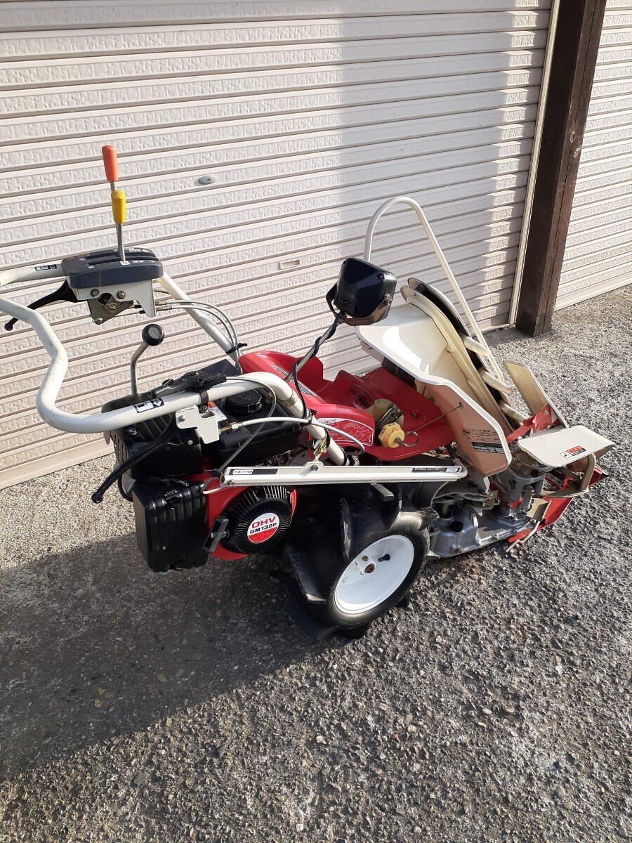三菱/MITSUBISHI バインダー MB46A 1条刈り あきばれ 動力刈取機 結束型 2輪 4馬力 美品