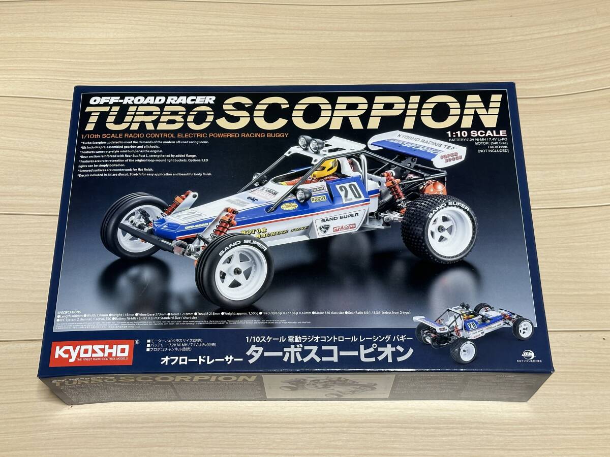 Yahoo!オークション -「ターボスコーピオン」(ホビーラジコン Yahoo!オークション -「ターボスコーピオン」(ホビーラジコン