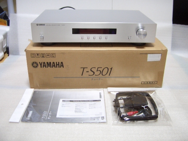 Yahoo!オークション -「yamaha ヤマハ t-s501」(チューナー Yahoo!オークション -「yamaha ヤマハ t-s501」(チューナー