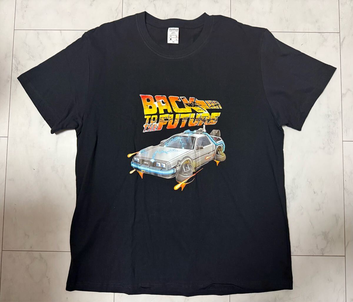 2025年最新】Yahoo!オークション -バックトゥザフューチャー tシャツ xlの中古品・新品・未使用品一覧