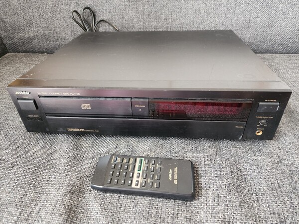【リモコン付き】Victor ビクター CDプレーヤー XL-Z621