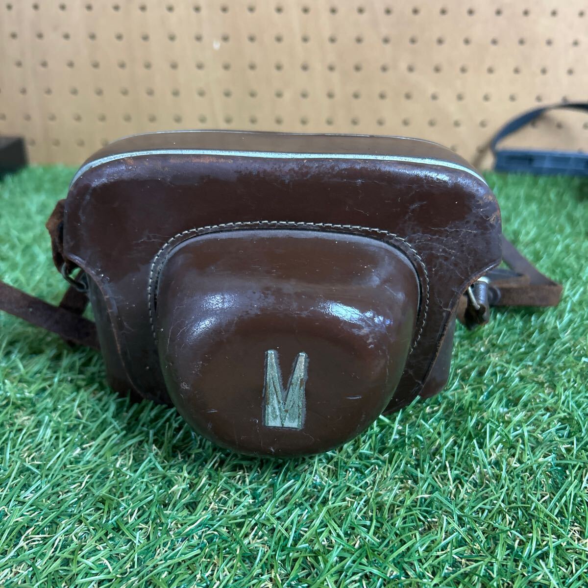 2025年最新】Yahoo!オークション -カメラ レトロ 革ケースの中古