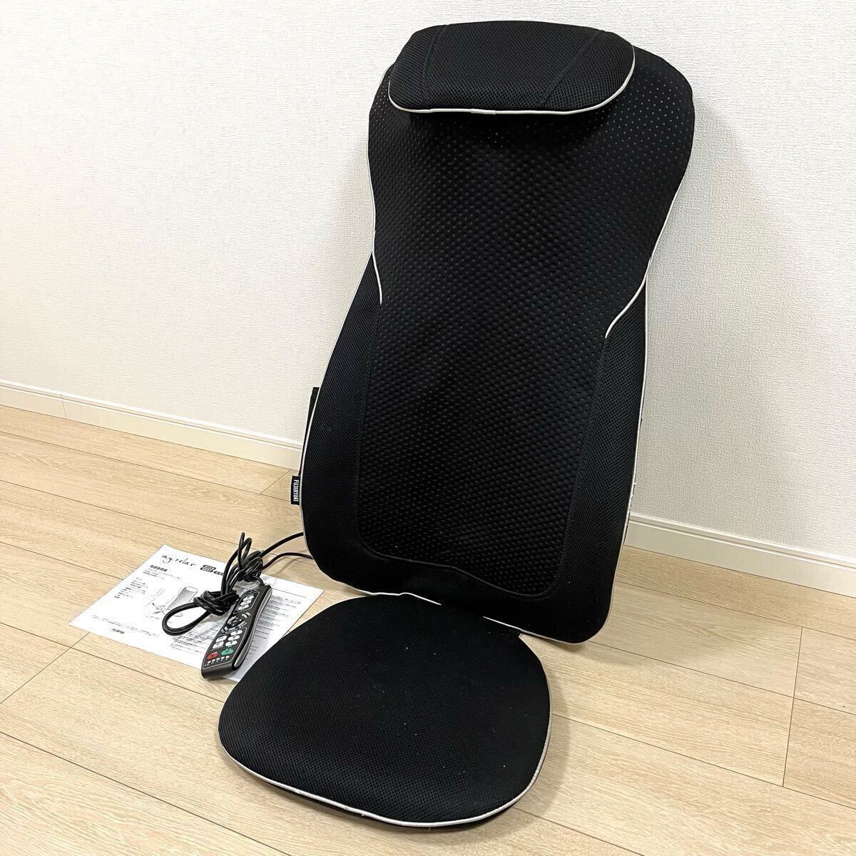 Yahoo!オークション -「マイリラ シートマッサージャー mrl-1100 Yahoo!オークション -「マイリラ シートマッサージャー mrl-1100
