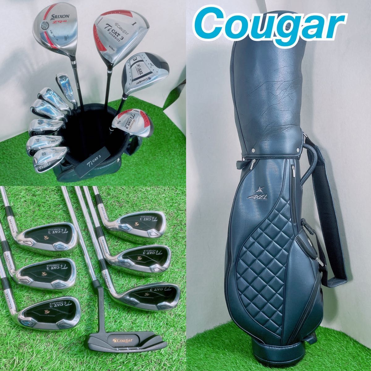 2025年最新】Yahoo!オークション -cougar(ゴルフ)の中古品・新品 2025年最新】Yahoo!オークション -cougar(ゴルフ)の中古品・新品