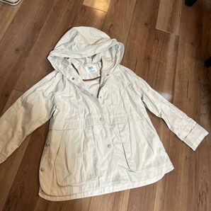 【●送料無料●上品即決●】ZARA キッズ 150cm 152cm ブルゾン ジャケット パーカー ベージュ かわいい