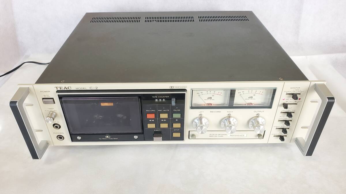 Yahoo!オークション -「teac c-2」の落札相場・落札価格 Yahoo!オークション -「teac c-2」の落札相場・落札価格