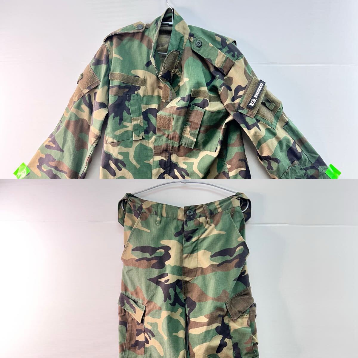シティーカモ 迷彩服上下 おまけ付き 中古 - メルカリ