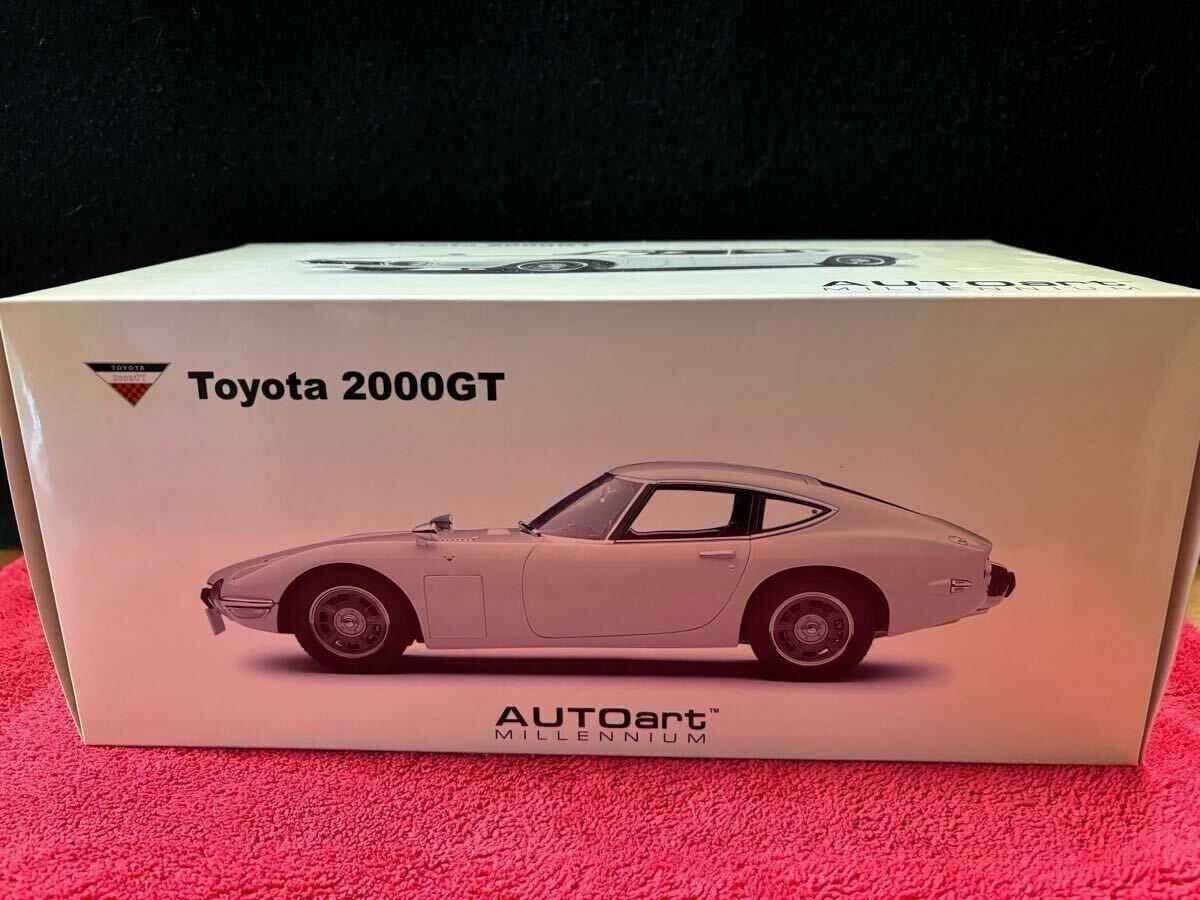 Amazon | AUTOart 1/18 トヨタ 2000GT ホワイト | ミニカー・ダイキャストカー | ホビー