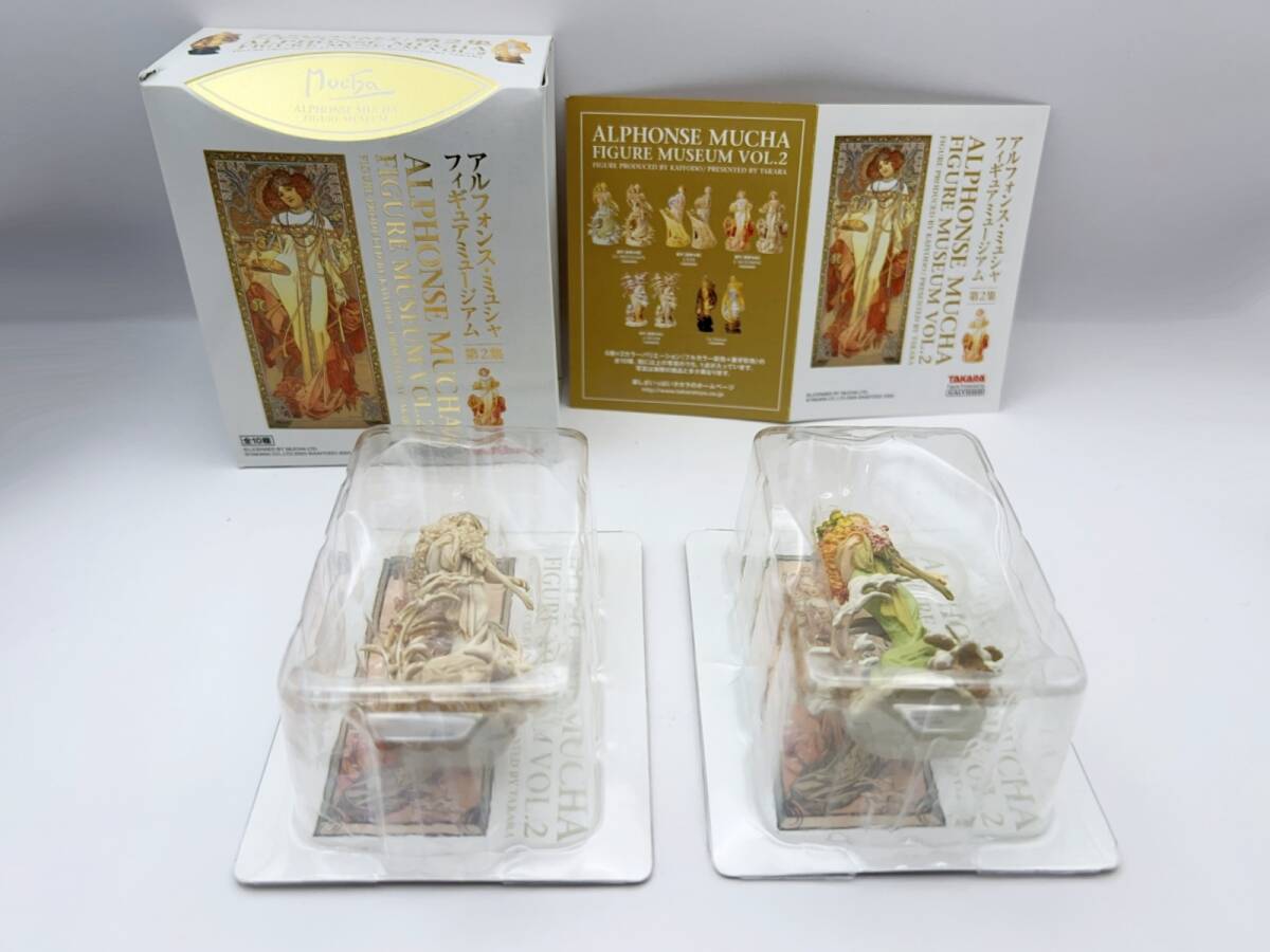 海洋堂 ミュシャ 四季 春 海洋堂 ミュシャ 四季 春 アルフォンス・ミュシャ 「四季ー春ー