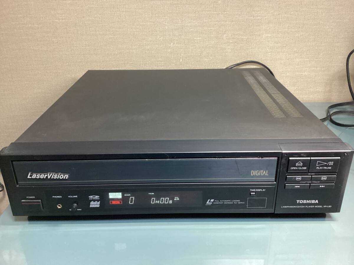 Yahoo!オークション -「東芝」(LDプレーヤー) (映像機器)の落札 Yahoo!オークション -「東芝」(LDプレーヤー) (映像機器)の落札