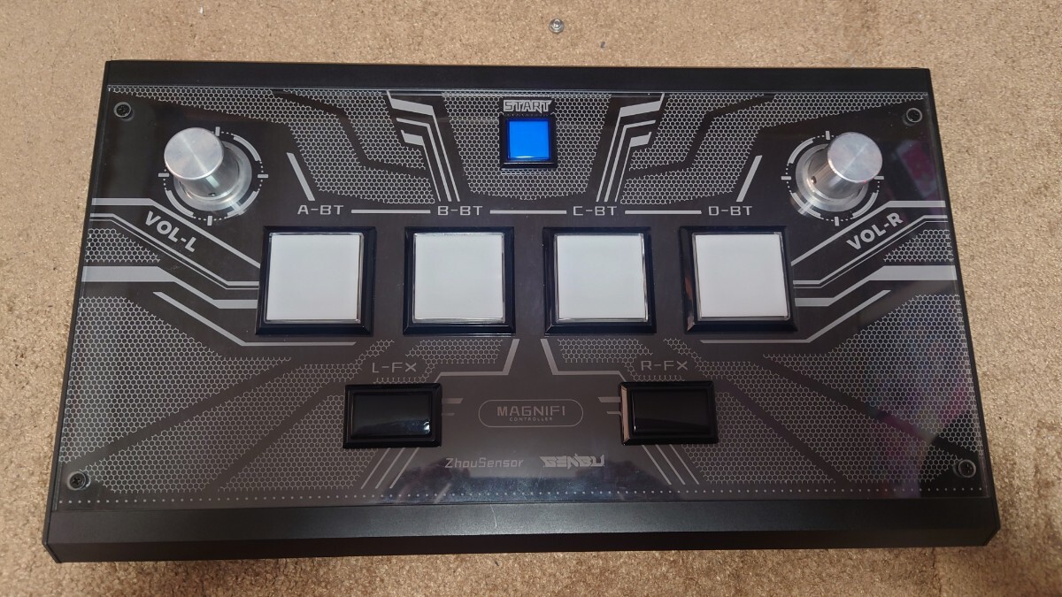 Yahoo!オークション -「sound voltex コントローラ」(おもちゃ Yahoo!オークション -「sound voltex コントローラ」(おもちゃ