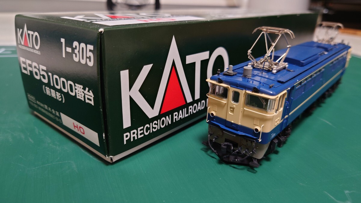 Yahoo!オークション -「EF65 1000 前期」(機関車) (HOゲージ)の Yahoo!オークション -「EF65 1000 前期」(機関車) (HOゲージ)の