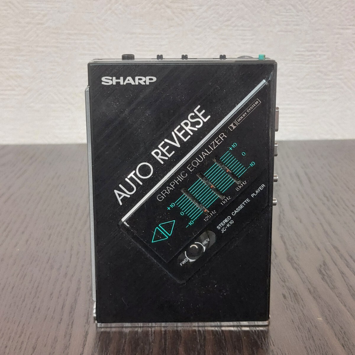 Yahoo!オークション -「シャープsharp」(再生専用) (カセット Yahoo!オークション -「シャープsharp」(再生専用) (カセット