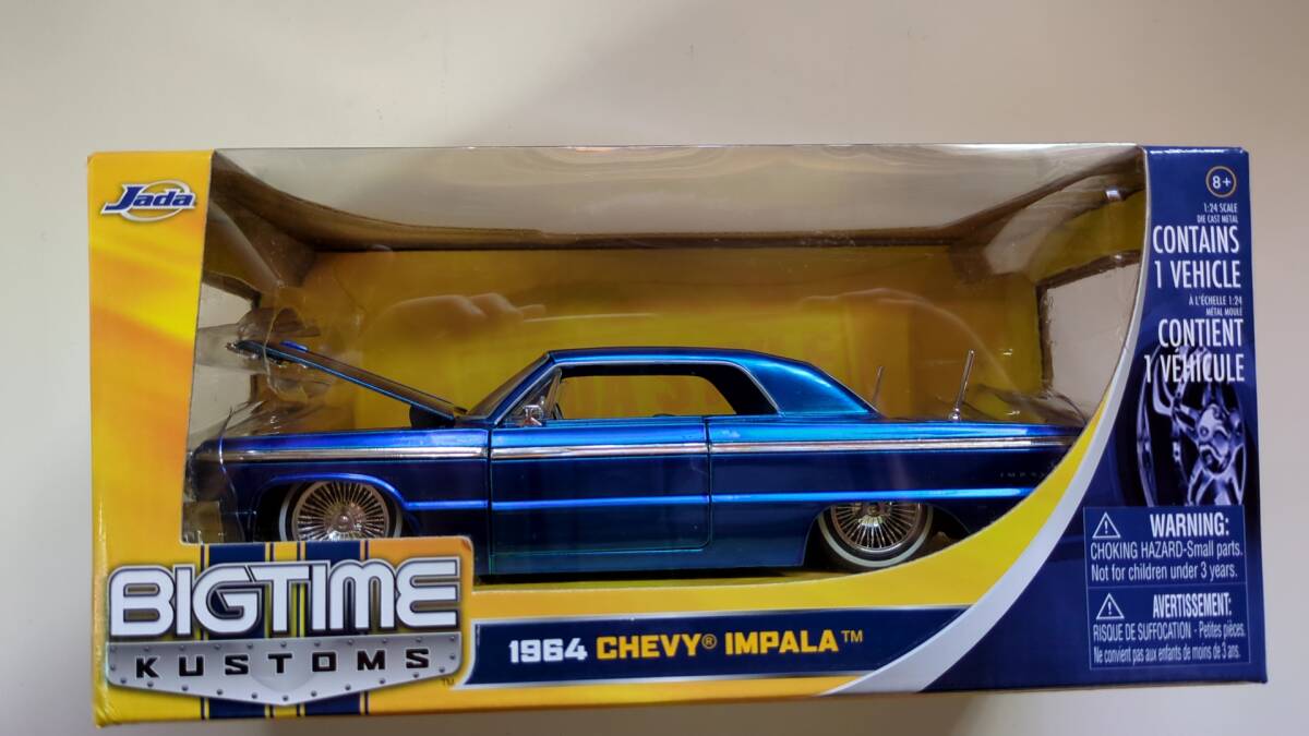 Yahoo!オークション -「シボレー インパラ」(Jada Toys) (自動車 Yahoo!オークション -「シボレー インパラ」(Jada Toys) (自動車