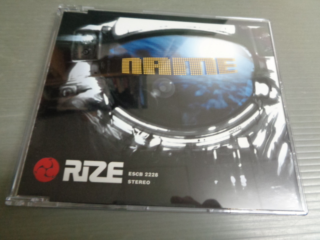 Yahoo!オークション - 激レア超貴重 RIZE 雷図 非売品冊子
