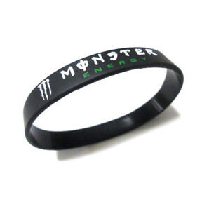Monster Energy モンスターエナジー ラバー ブレスレット モンエナ スケボー スケーター BMX ストリート スポーツ スノボ