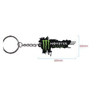 モンスターエナジー キーホルダー モンエナ スケボー スケーター レッドブル サーフ エナジードリンク BMX スノボ