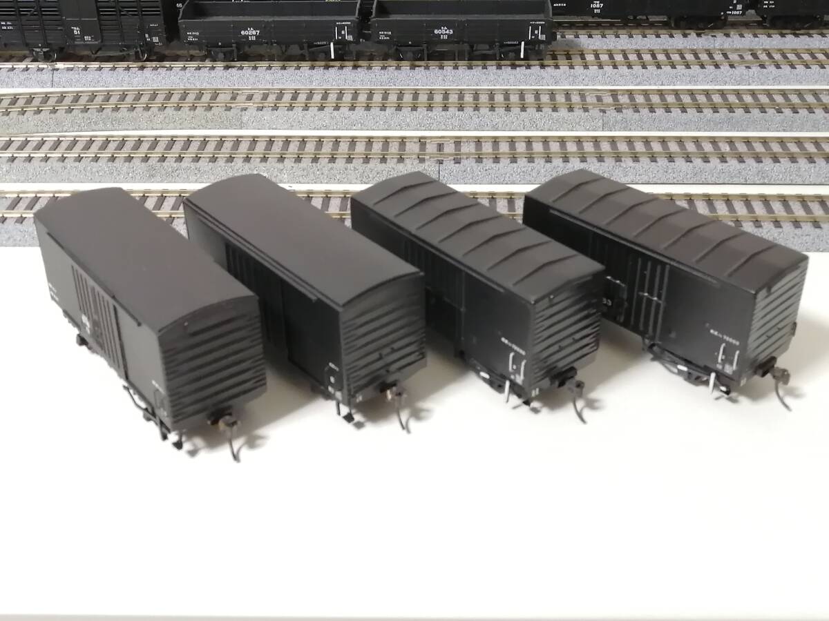 Yahoo!オークション -「アダチ キット」(貨物列車) (HOゲージ)の Yahoo!オークション -「アダチ キット」(貨物列車) (HOゲージ)の