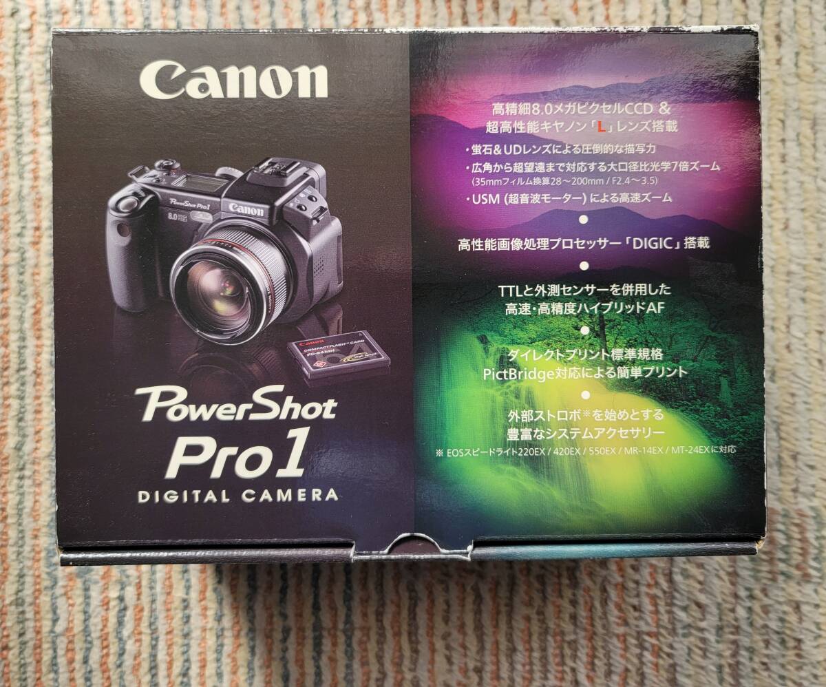 Yahoo!オークション -「powershot pro1」(デジタルカメラ Yahoo!オークション -「powershot pro1」(デジタルカメラ