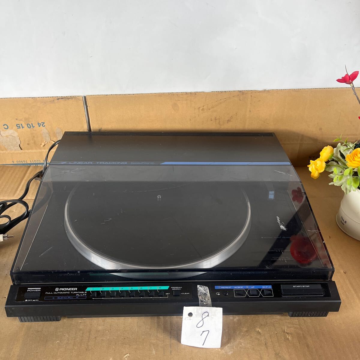 Yahoo!オークション -「pioneer l77」(ターンテーブル Yahoo!オークション -「pioneer l77」(ターンテーブル