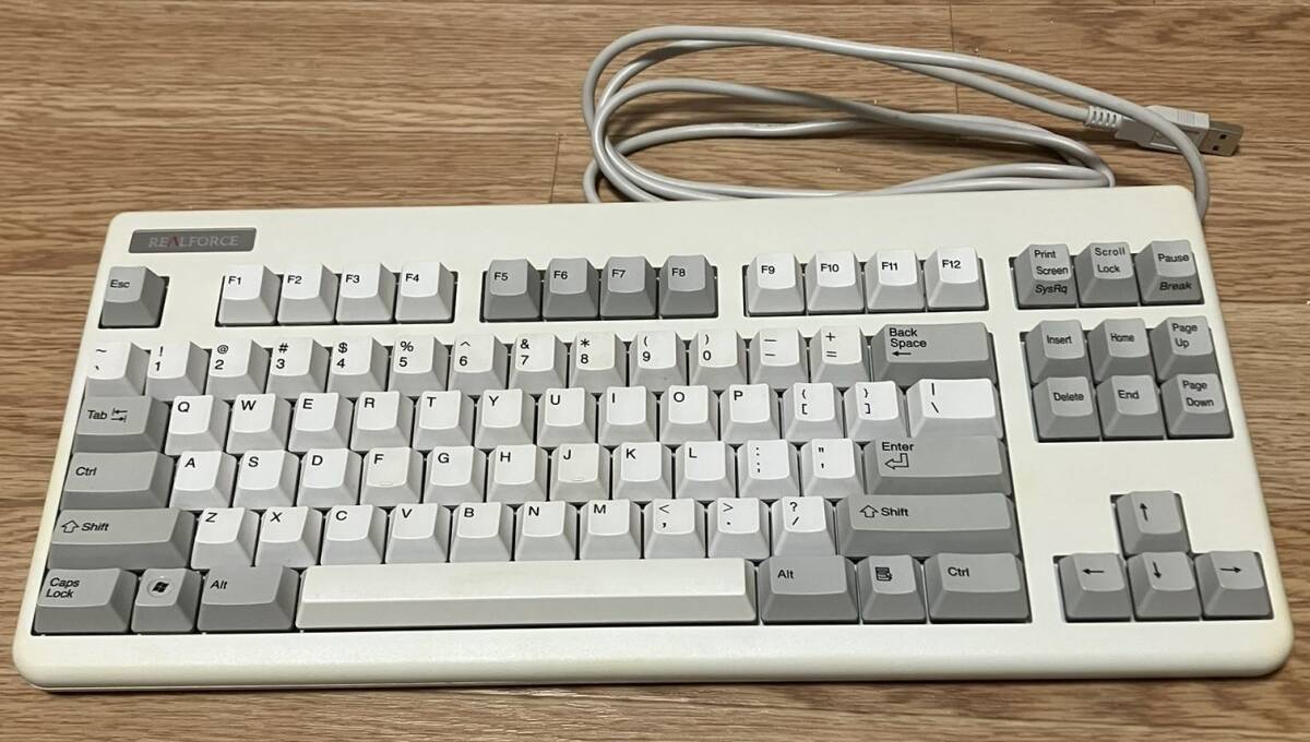 Yahoo!オークション -「realforce 86」(USBキーボード Yahoo!オークション -「realforce 86」(USBキーボード