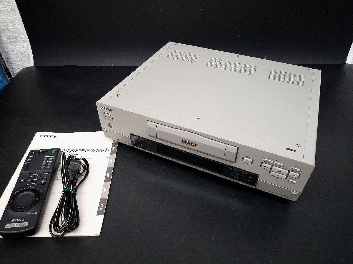Yahoo!オークション -「sony dsr」(ビデオデッキ) (映像機器)の Yahoo!オークション -「sony dsr」(ビデオデッキ) (映像機器)の