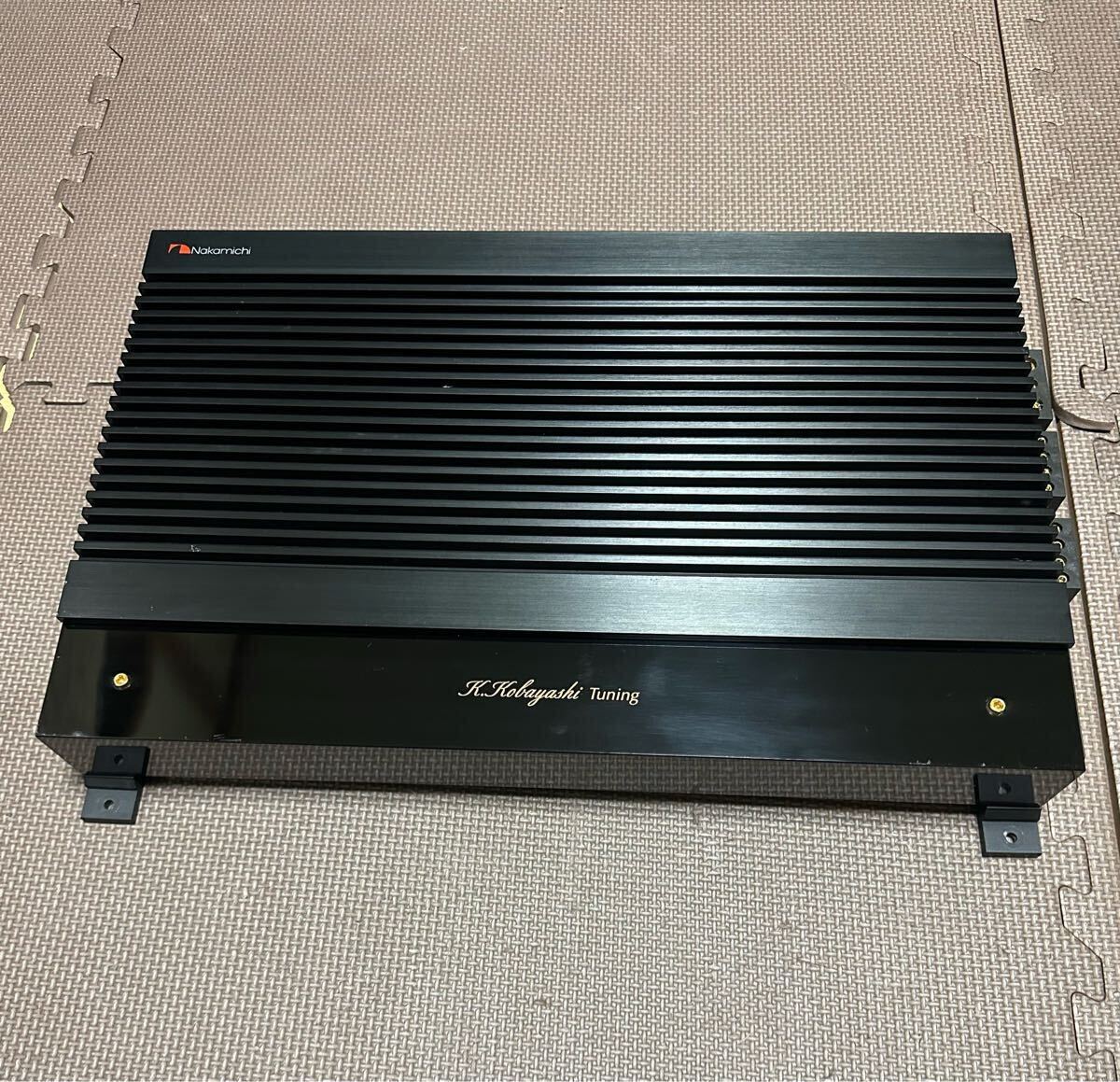 NKTD1000.1 1ch パワーアンプ NKTシリーズ Max.6000W ナカミチ